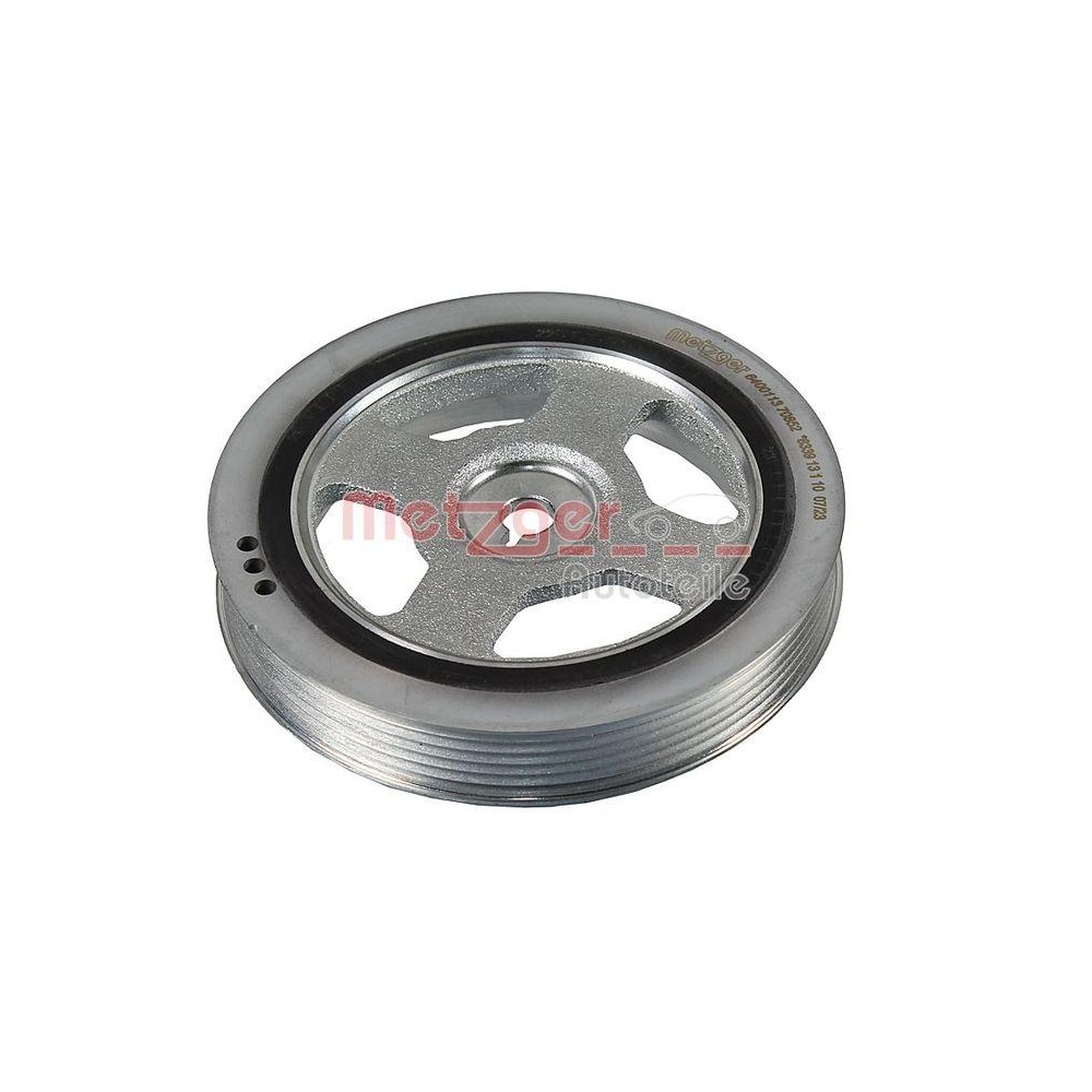 Riemenscheibe, Kurbelwelle METZGER 6400113 GREENPARTS für HYUNDAI