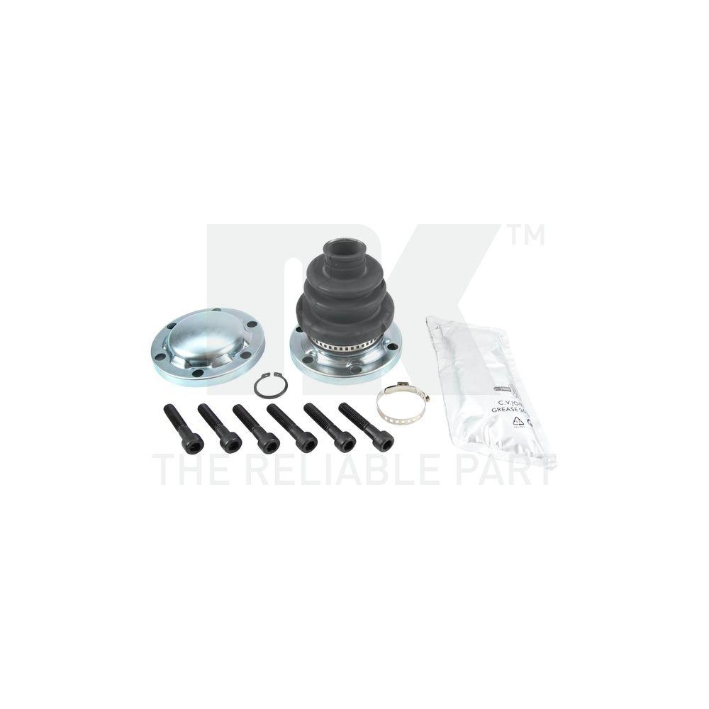 Faltenbalgsatz, Antriebswelle NK 523609 für BMW OPEL, Hinterachse links