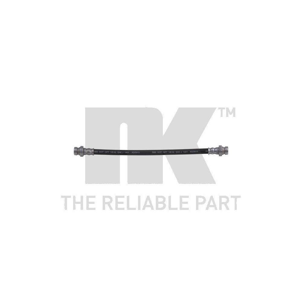 Bremsschlauch NK 853061 f&uuml;r MITSUBISHI, Hinterachse, innen