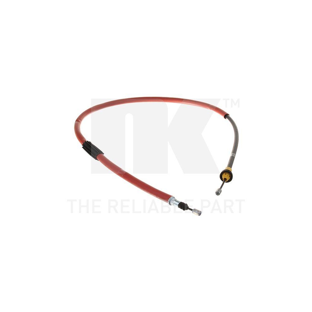 Seilzug, Feststellbremse NK 9039121 f&uuml;r RENAULT, hinten links, links