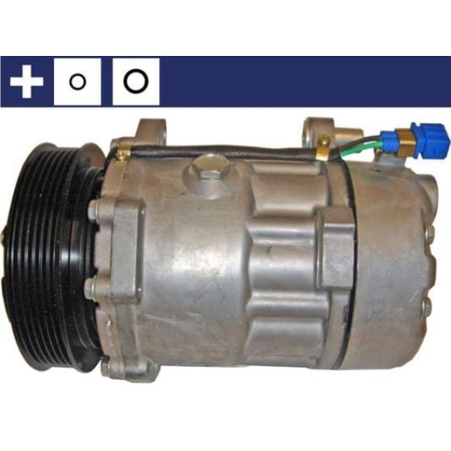 MAHLE ACP 1017 000S Kompressor, Klimaanlage BEHR f&uuml;r AUDI VW CUPRA