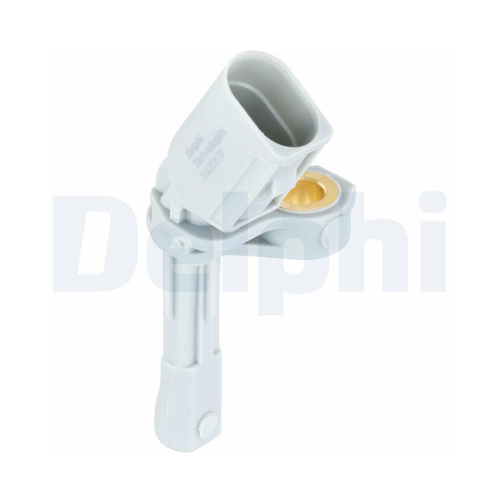 DELPHI SS20570 Sensor, Raddrehzahl f&uuml;r AUDI SEAT SKODA VW VAG, Hinterachse links