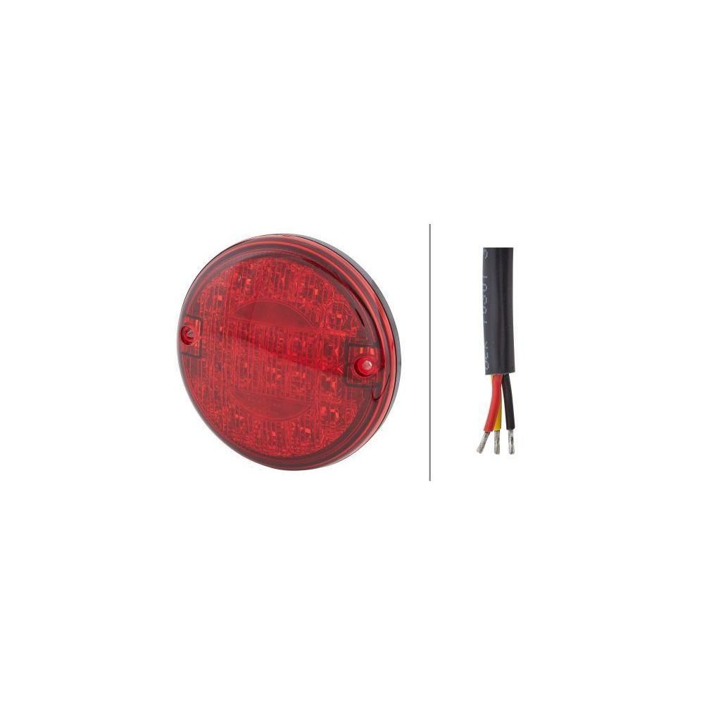 HELLA Heckleuchte 2SB 357 026-111 VALUEFIT für, links, rechts