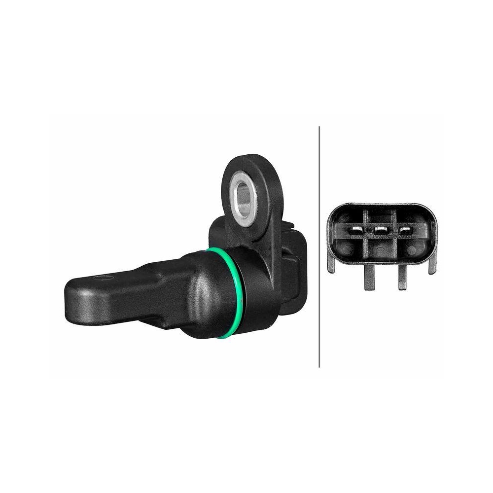 HELLA Sensor, Nockenwellenposition 6PU 358 380-171 für CHRYSLER DODGE