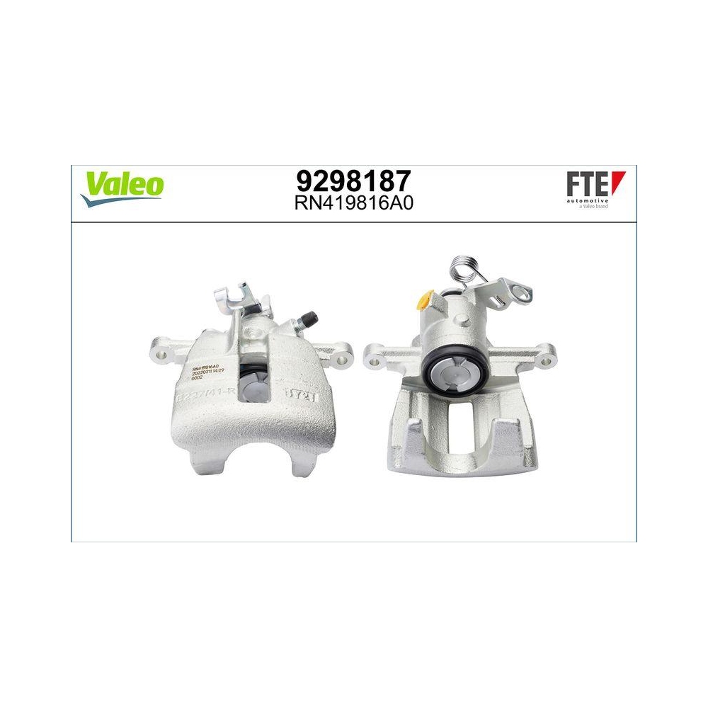 Bremssattel FTE 9298187 NEOGEN für AUDI SEAT SKODA VW, Hinterachse rechts