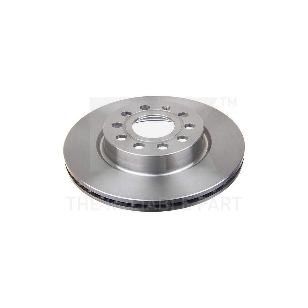 NK 204787 2 St&uuml;ck Bremsscheiben f&uuml;r AUDI SEAT SKODA VW, Vorderachse