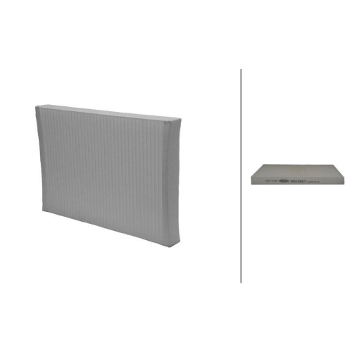 HELLA 8ZC 366 120-941 Filter, Innenraumluft f&uuml;r AUDI VAG