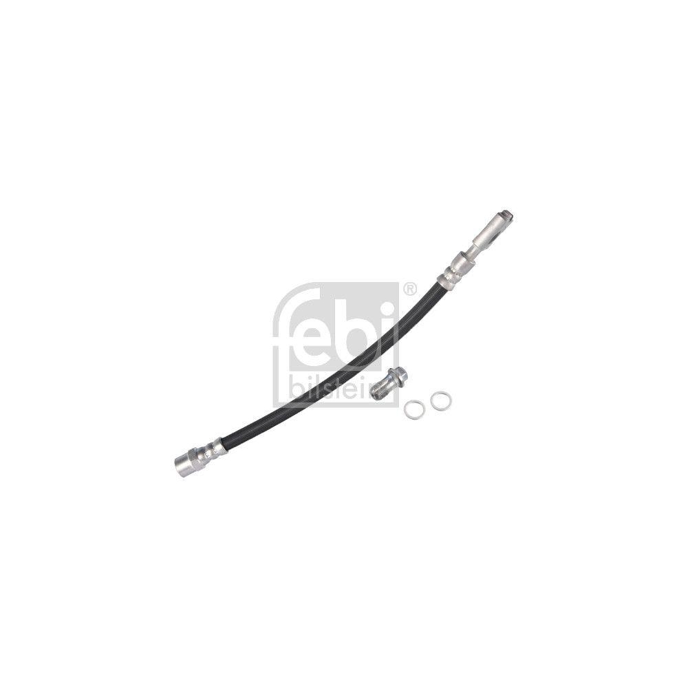FEBI BILSTEIN Bremsschlauch 30857 f&uuml;r AUDI, Hinterachse links