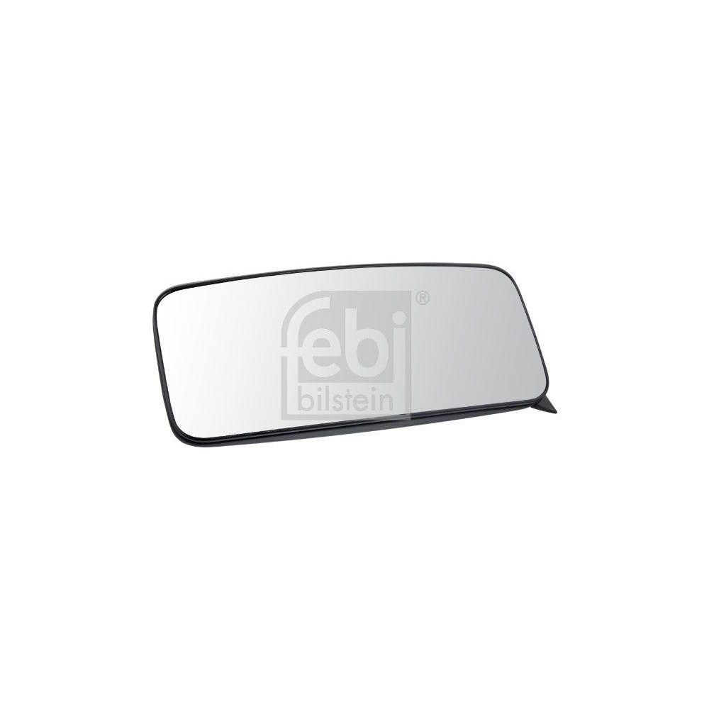 Außenspiegel, Fahrerhaus FEBI BILSTEIN 100028 für MERCEDES-BENZ, links