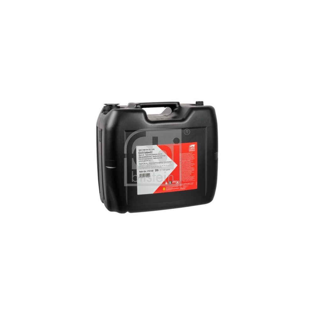 Achsgetriebeöl FEBI BILSTEIN 170140 für MERCEDES-BENZ, Hinterachse, Vorderachse