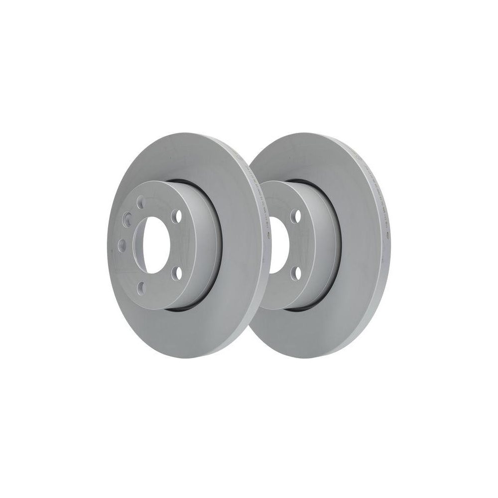 Bremsscheibe ATE 24.0118-0111.1 f&uuml;r VAG, Vorderachse