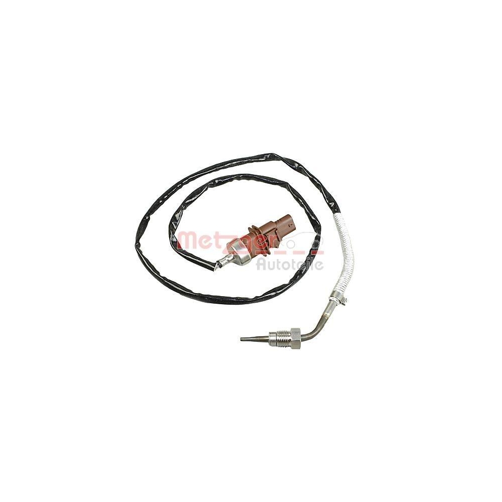 Sensor, Abgastemperatur METZGER 0894532 ORIGINAL ERSATZTEIL GREENPARTS f&uuml;r AUDI