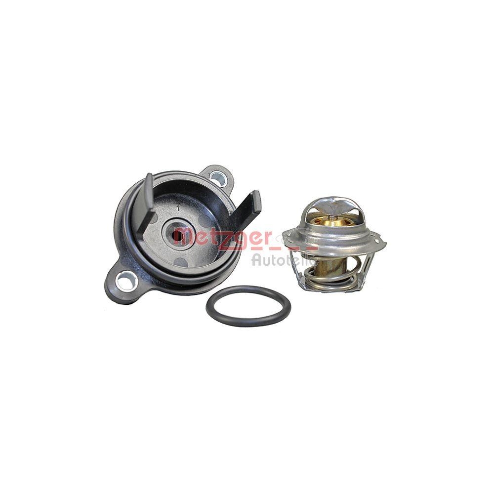 Thermostat, K&uuml;hlmittel METZGER 4006311 GREENPARTS f&uuml;r FORD, vorne
