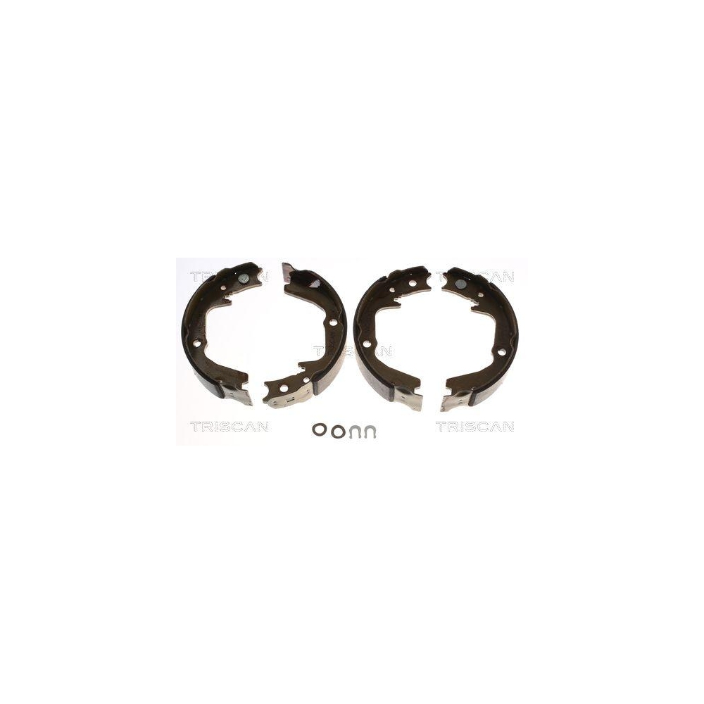 Bremsbackensatz TRISCAN 8100 68002 f&uuml;r SUBARU, Hinterachse