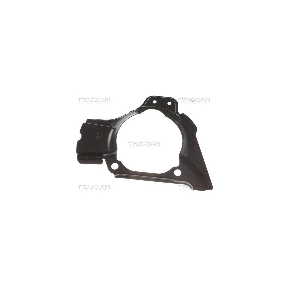 Spritzblech, Bremsscheibe TRISCAN 8125 15102 f&uuml;r FIAT, Vorderachse rechts