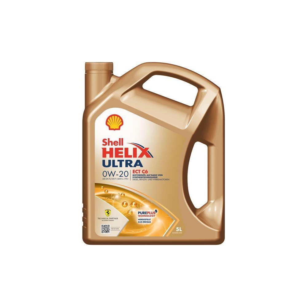 Shell Helix Ultra ECT C6 0W-20 5L 550074669