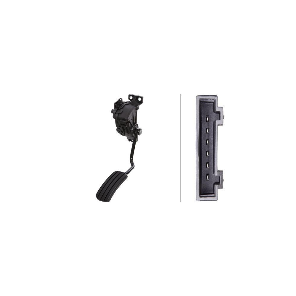 Sensor, Fahrpedalstellung HELLA 6PV 010 946-331 f&uuml;r NISSAN OPEL RENAULT VAUXHALL