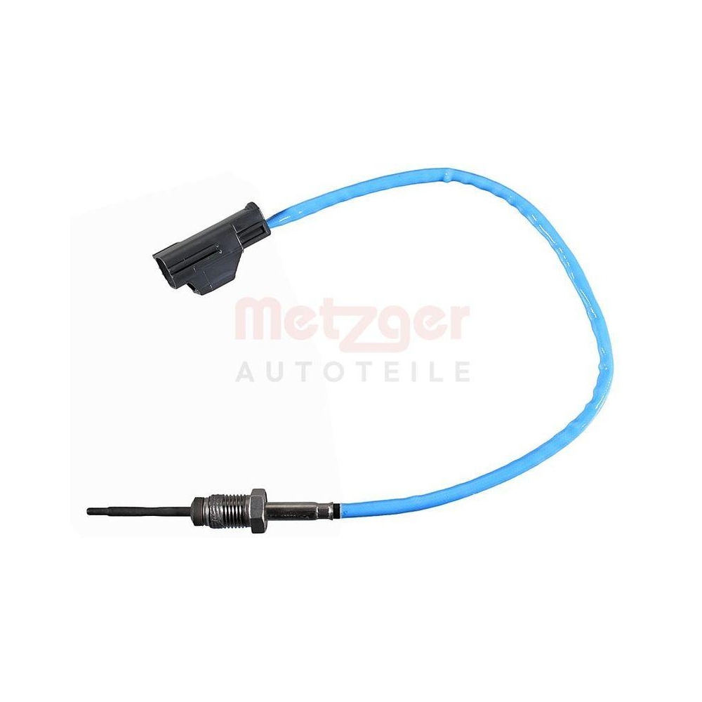 Sensor, Abgastemperatur METZGER 08941050 ORIGINAL ERSATZTEIL f&uuml;r FORD VOLVO