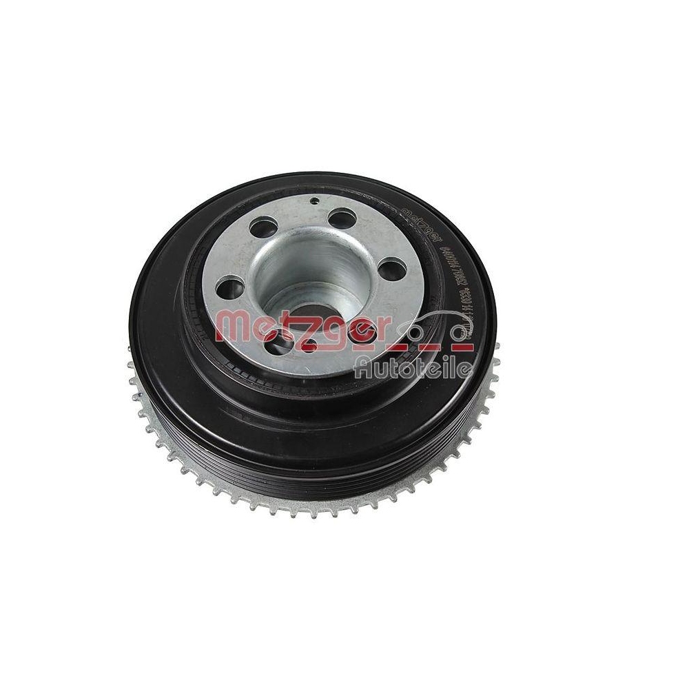 Riemenscheibe, Kurbelwelle METZGER 6400114 für FORD VOLVO LAND ROVER