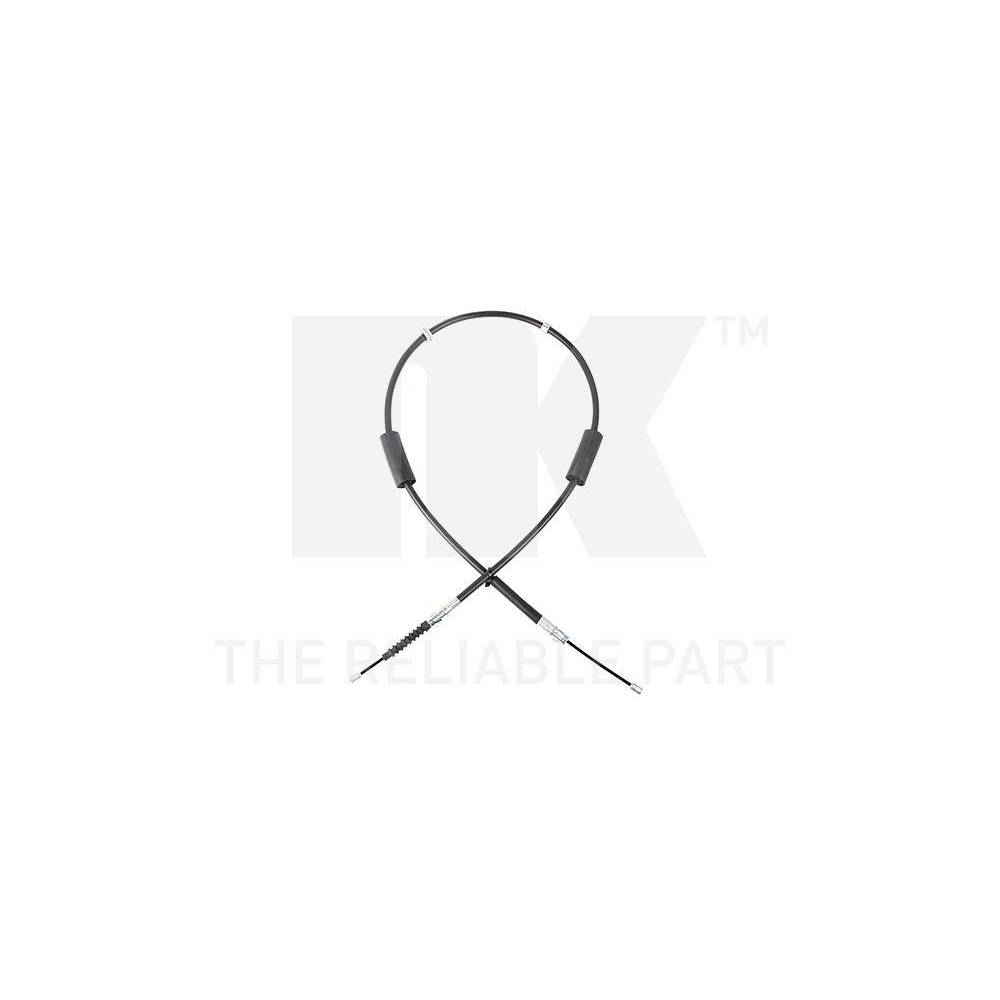 Seilzug, Feststellbremse NK 902587 f&uuml;r FORD, links, rechts