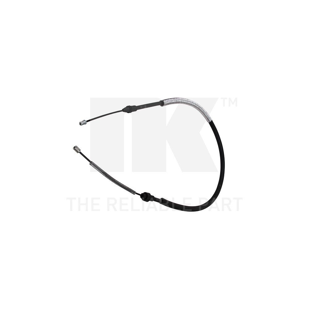 Seilzug, Feststellbremse NK 9039123 f&uuml;r RENAULT, links