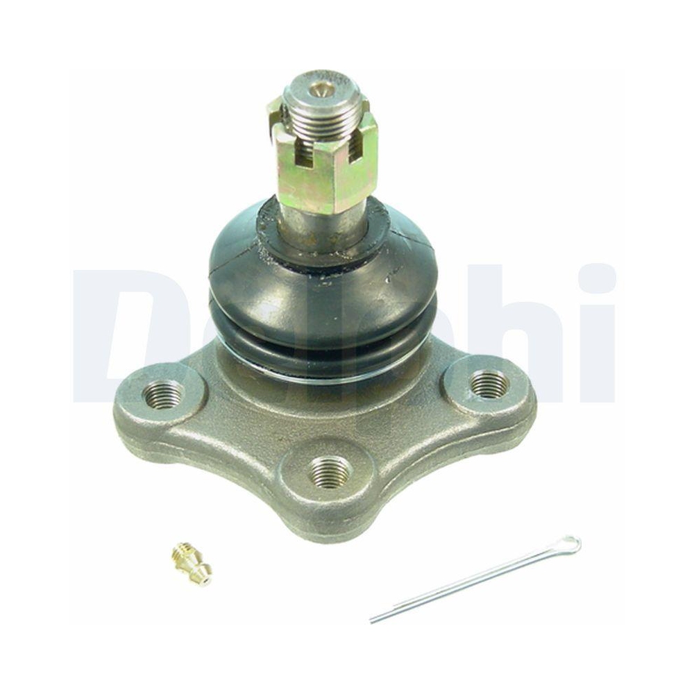 DELPHI TC591 Trag-/F&uuml;hrungsgelenk f&uuml;r MAZDA KIA, Vorderachse, unten