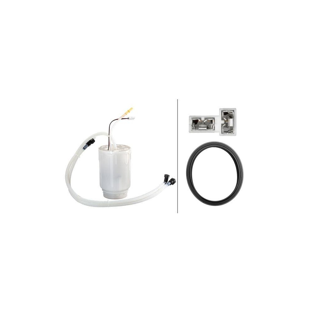 HELLA Schlingertopf, Kraftstoffpumpe 8TF 358 106-421 f&uuml;r AUDI VW