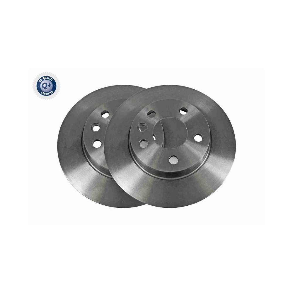 VAICO V10-40054 2 St&uuml;ck Bremsscheiben Q+, Erstausr&uuml;sterqualit&auml;t f&uuml;r AUDI SEAT SKODA VW