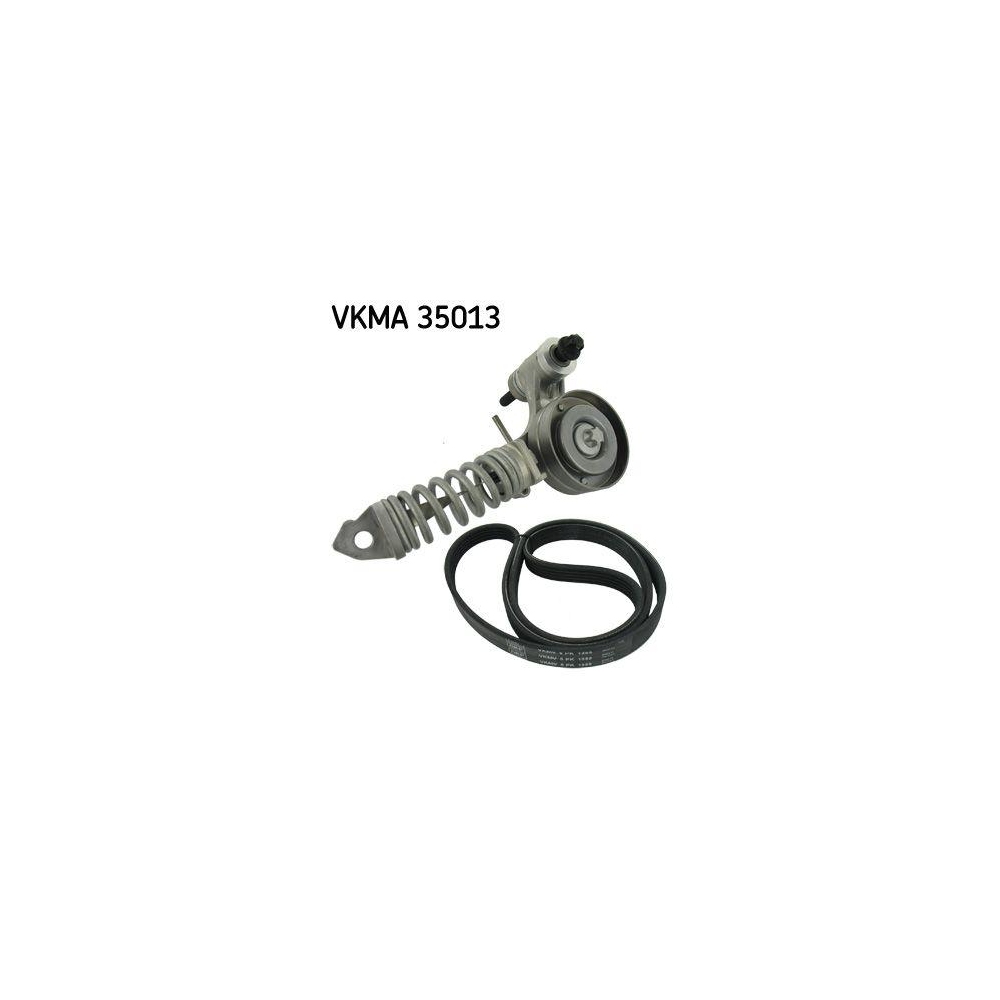 Keilrippenriemensatz SKF VKMA 35013 für OPEL VAUXHALL CHEVROLET BUICK (SGM)