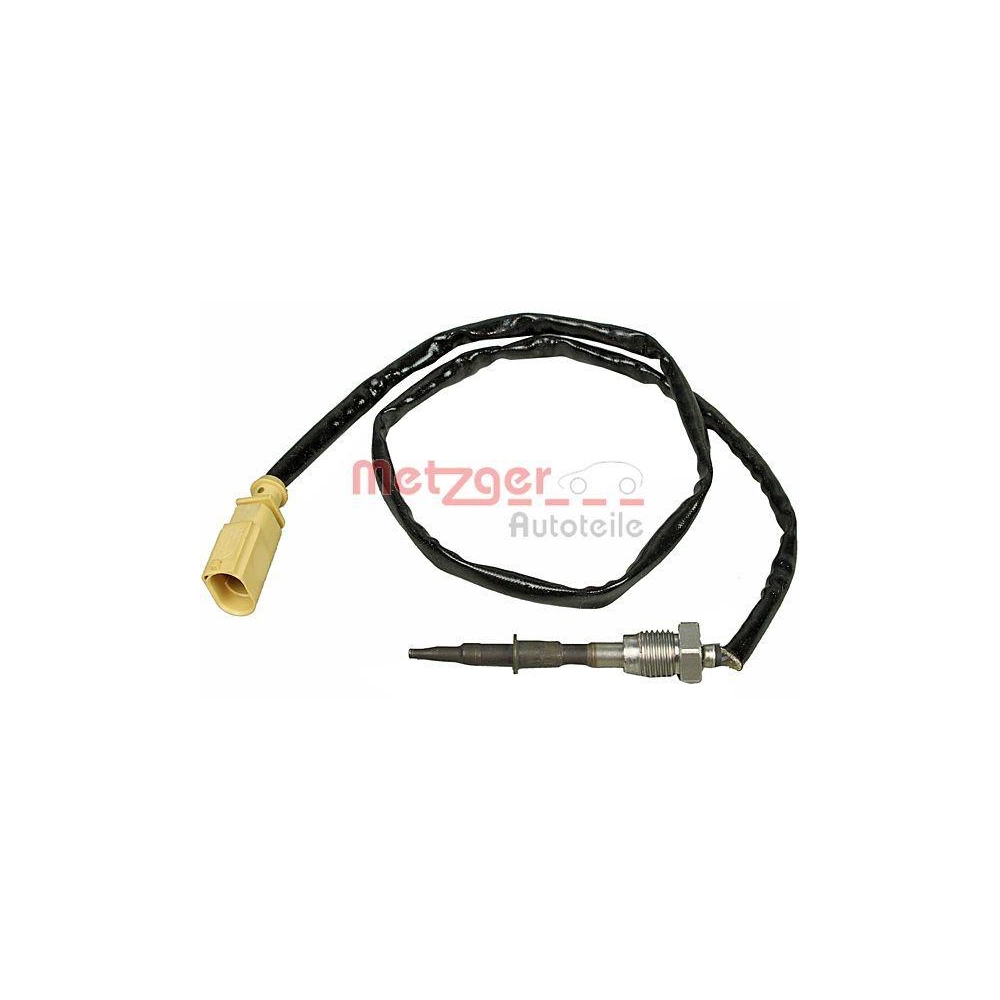 Sensor, Abgastemperatur METZGER 0894533 ORIGINAL ERSATZTEIL f&uuml;r MAN VAG