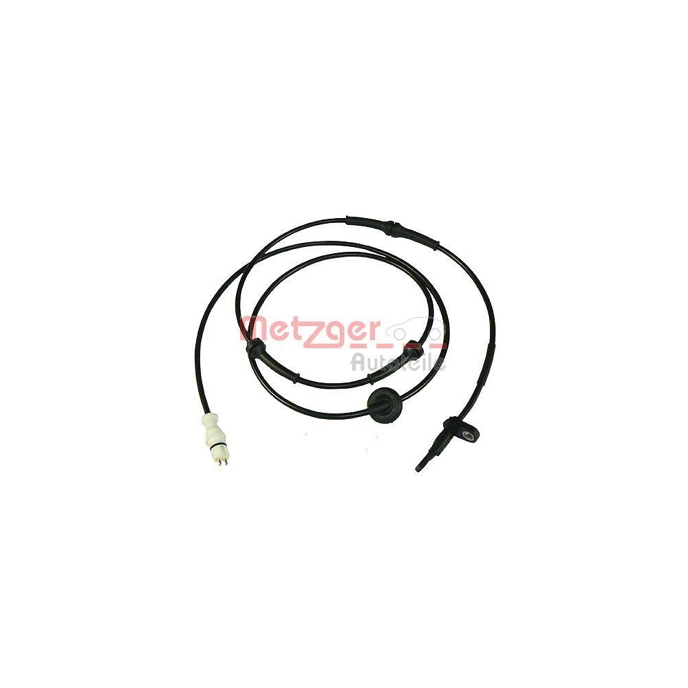 Sensor, Raddrehzahl METZGER 0900600 ORIGINAL ERSATZTEIL f&uuml;r FIAT