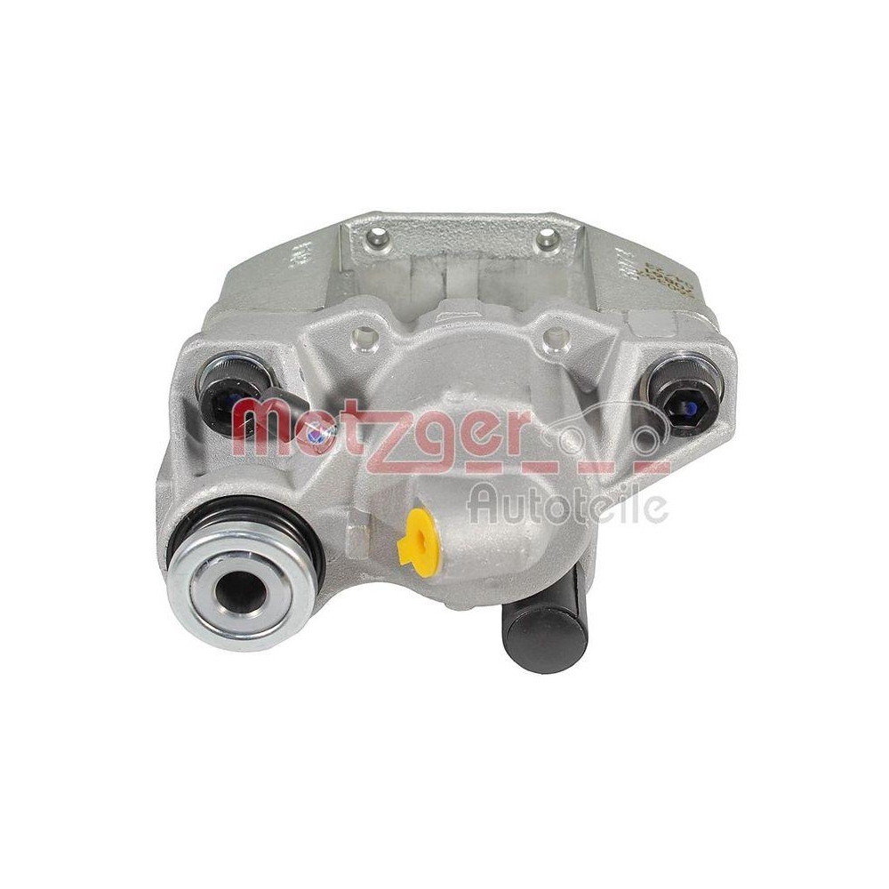 Bremssattel METZGER 6260367 f&uuml;r CITRO&Euml;N/PEUGEOT, Vorderachse links