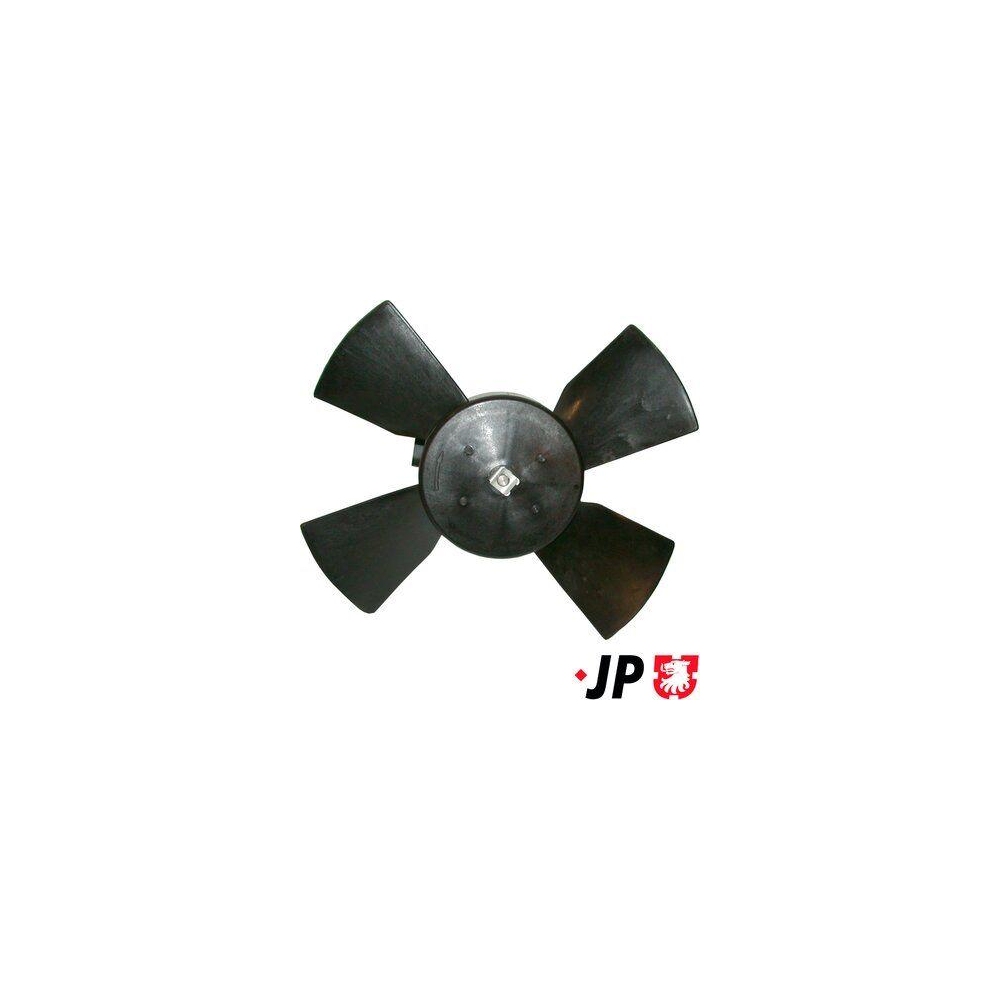 Lüfter, Motorkühlung JP GROUP 1299100200 JP für OPEL GENERAL MOTORS