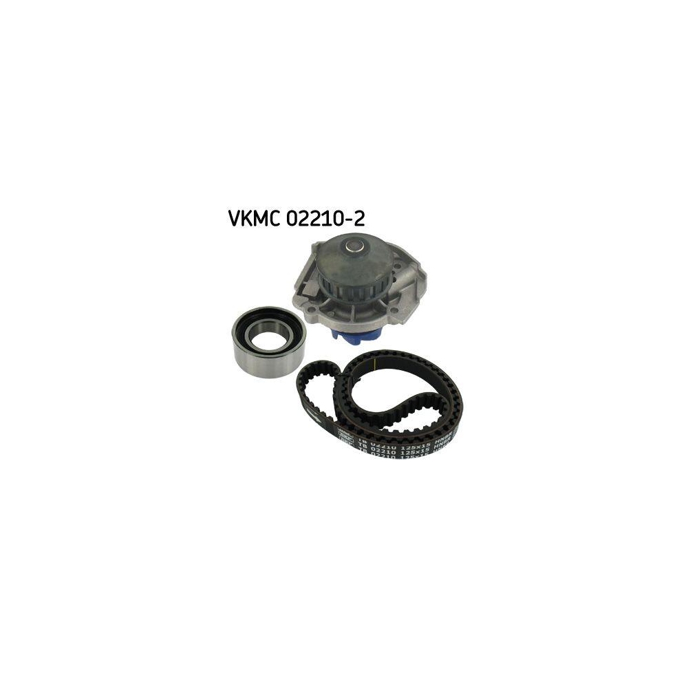 Wasserpumpe + Zahnriemensatz SKF VKMC 02210-2 f&uuml;r CITRO&Euml;N FIAT LANCIA PEUGEOT