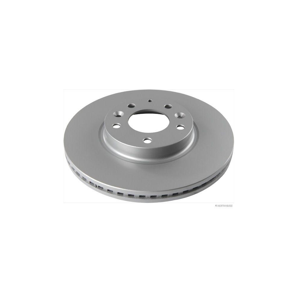 Bremsscheibe HERTH+BUSS JAKOPARTS J3303059 f&uuml;r MAZDA, Vorderachse