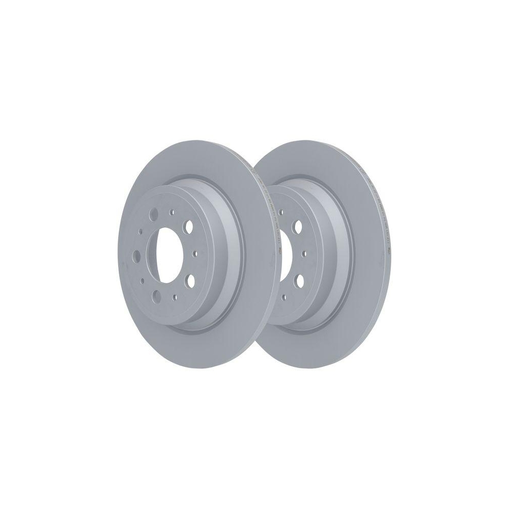 Bremsscheibe ATE 24.0112-0151.1 f&uuml;r VOLVO, Hinterachse