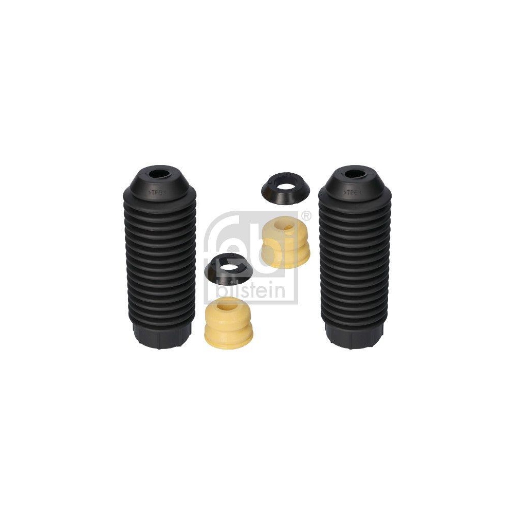 FEBI BILSTEIN Staubschutzsatz, Sto&szlig;d&auml;mpfer 181726 f&uuml;r SMART, Vorderachse