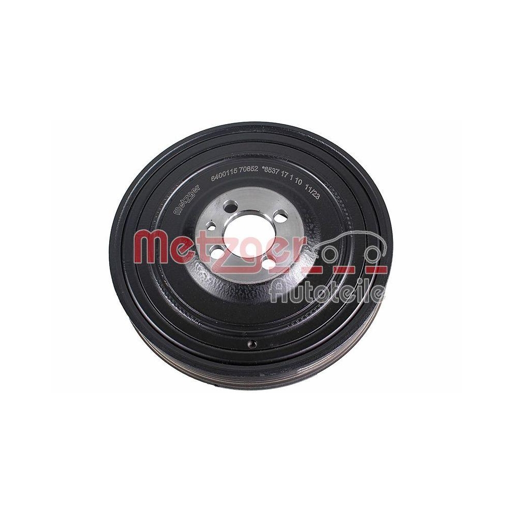 Riemenscheibe, Kurbelwelle METZGER 6400115 f&uuml;r CHRYSLER FIAT