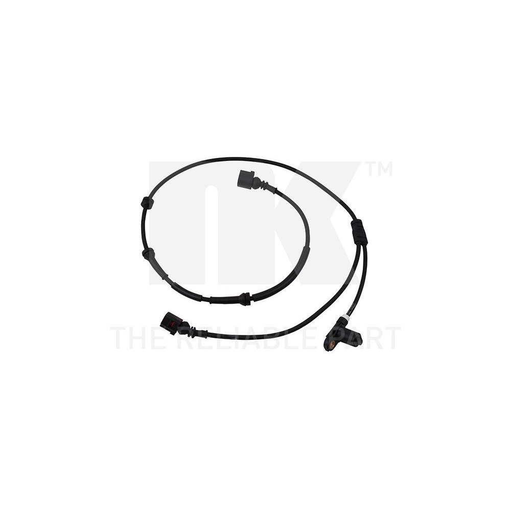 Sensor, Raddrehzahl NK 292551 f&uuml;r FORD SEAT VW, Hinterachse