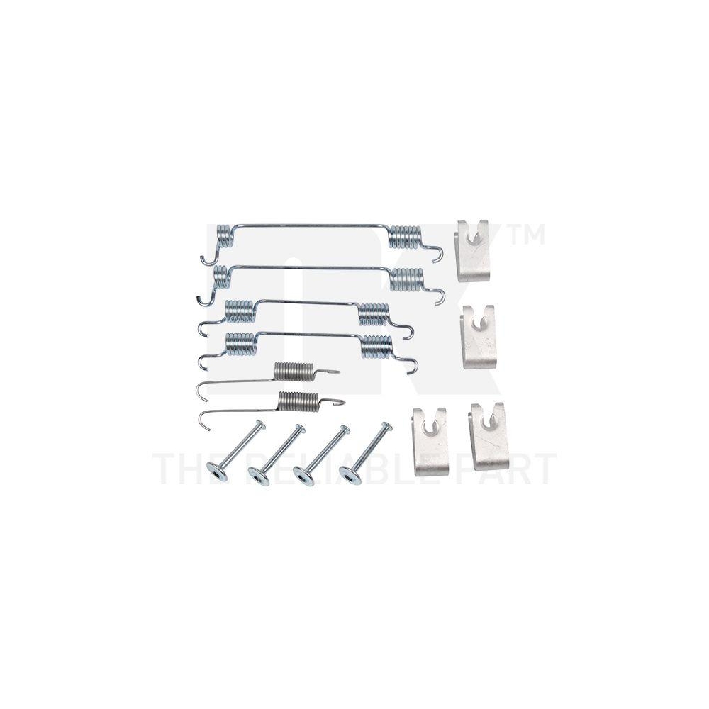 Zubeh&ouml;rsatz, Bremsbacken NK 7945797 f&uuml;r TOYOTA, Hinterachse