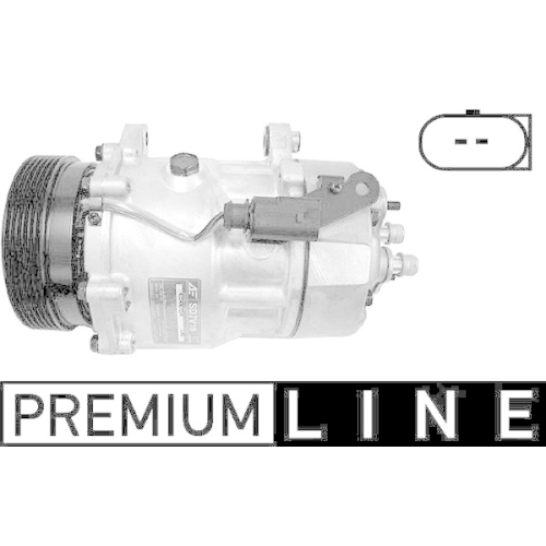 MAHLE ACP 1031 000P Kompressor, Klimaanlage BEHR *** PREMIUM LINE *** f&uuml;r AUDI