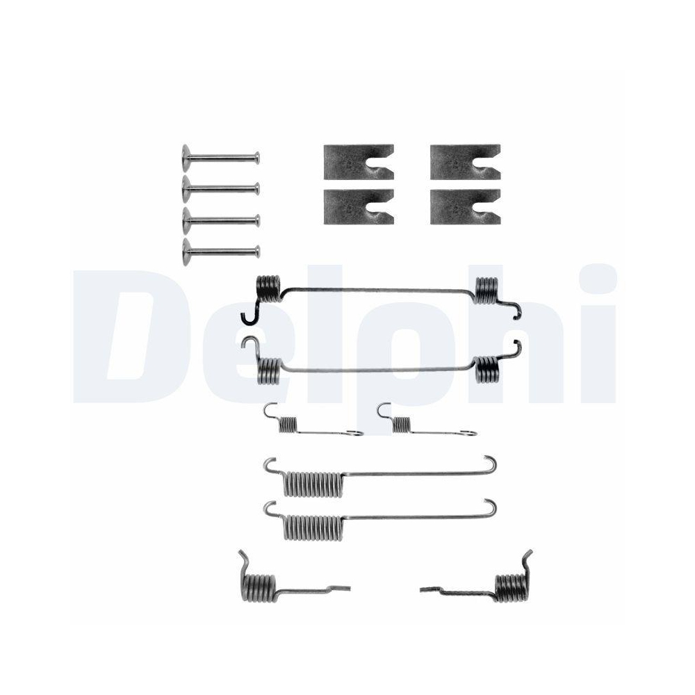 DELPHI LY1139 Zubeh&ouml;rsatz, Bremsbacken f&uuml;r FORD, Hinterachse