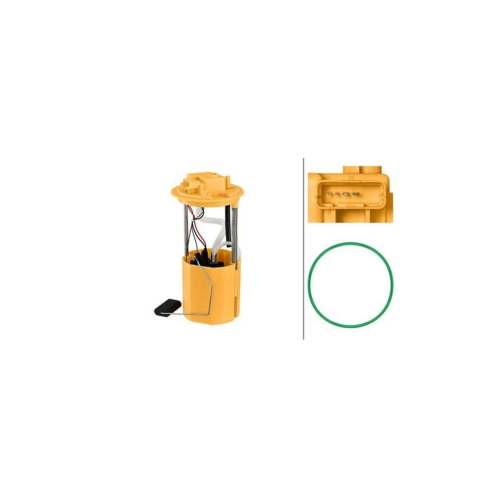 HELLA Kraftstoff-F&ouml;rdereinheit 8TF 358 305-181 f&uuml;r OPEL VAUXHALL HITACHI