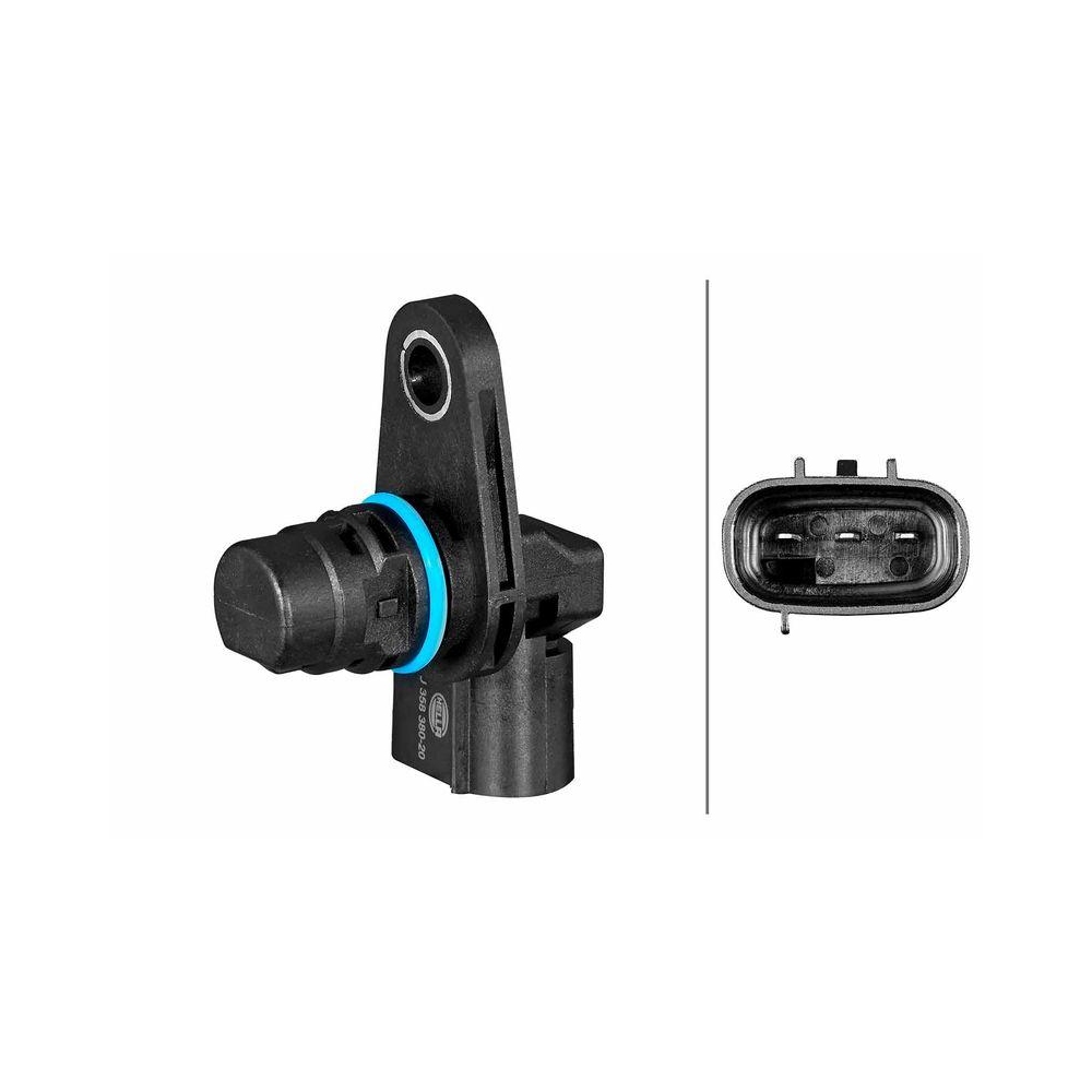 HELLA Sensor, Nockenwellenposition 6PU 358 380-201 f&uuml;r HYUNDAI KIA