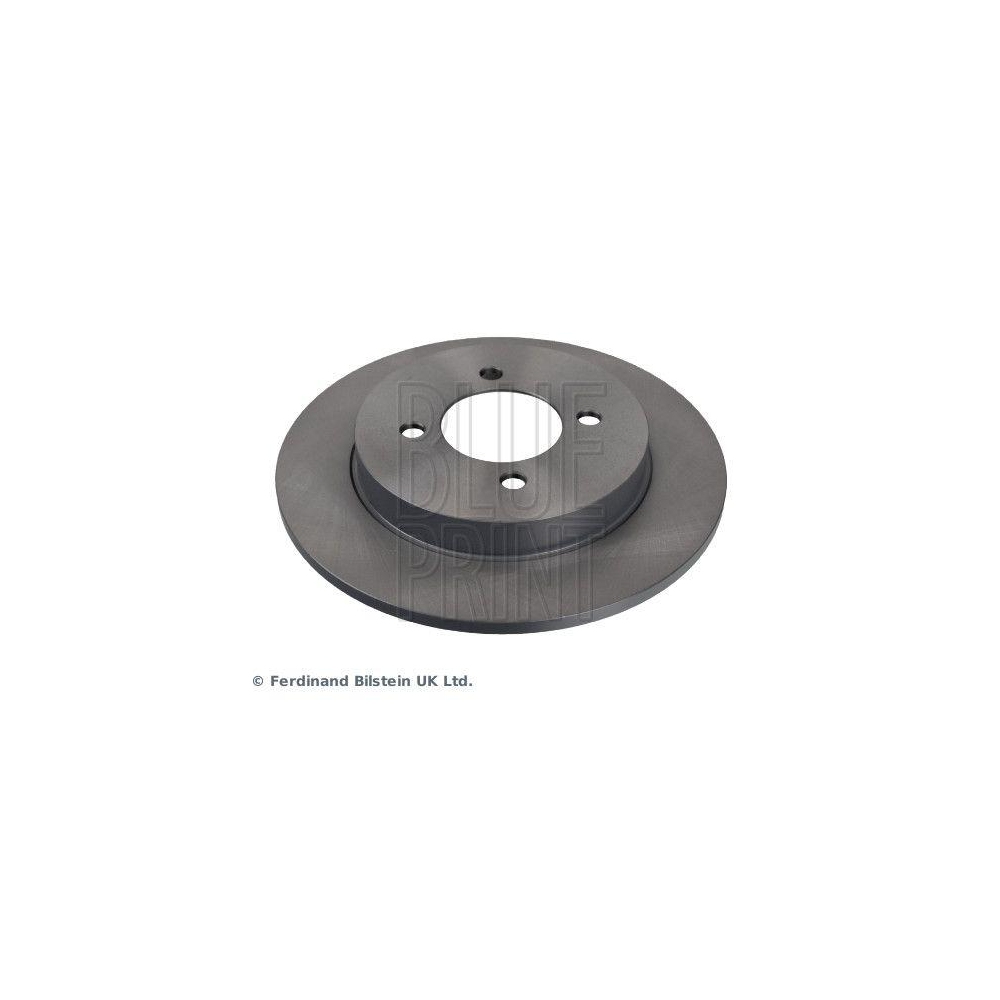 BLUE PRINT ADN14376 2 St&uuml;ck Bremsscheiben f&uuml;r NISSAN, Hinterachse