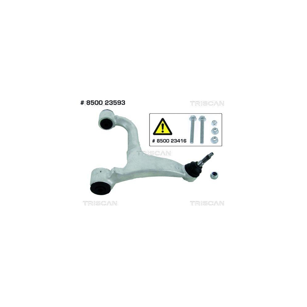 Lenker, Radaufh&auml;ngung TRISCAN 8500 23593 f&uuml;r MERCEDES-BENZ, Hinterachse rechts