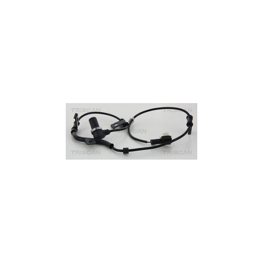 Sensor, Raddrehzahl TRISCAN 8180 43124 f&uuml;r HYUNDAI, Vorderachse links