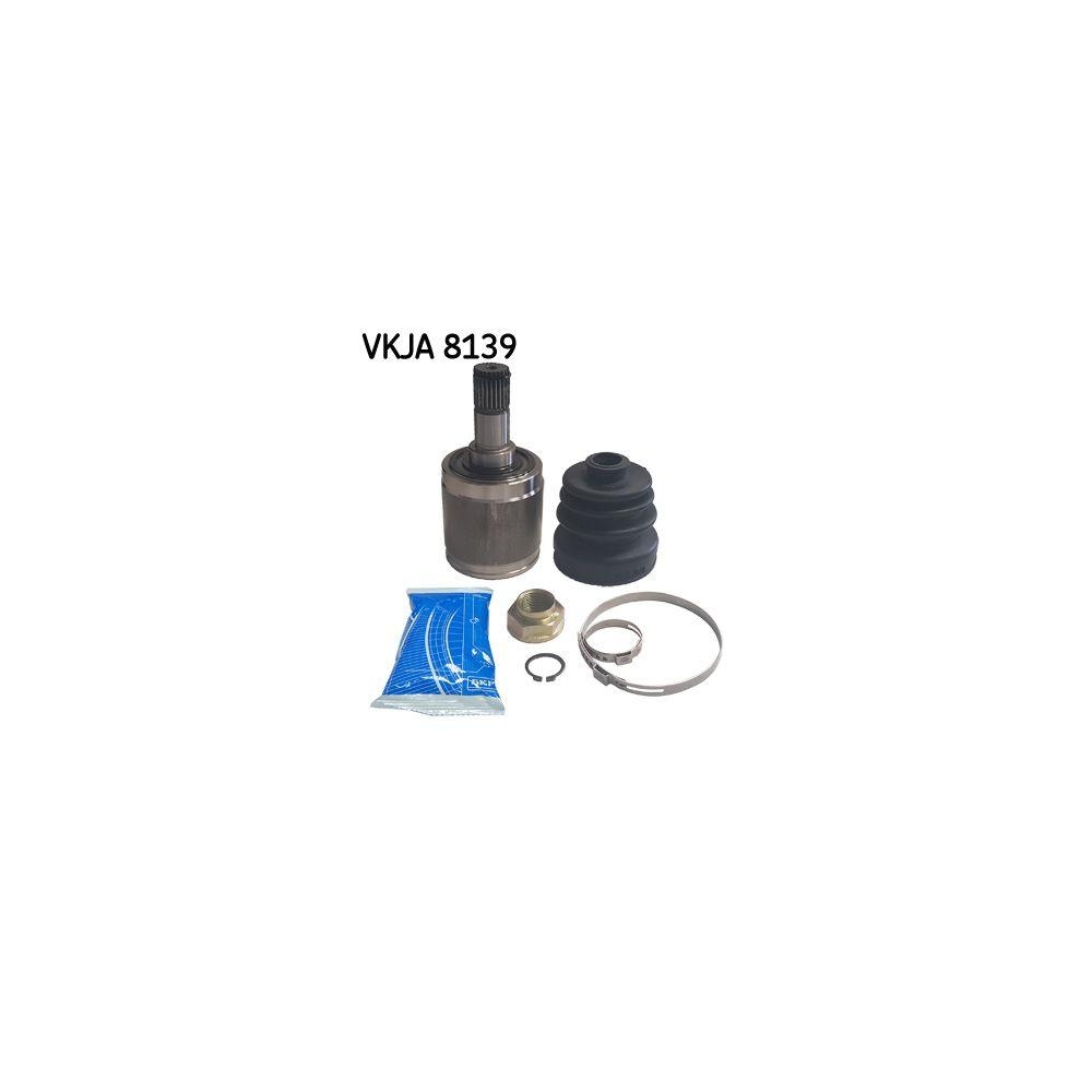 Gelenksatz, Antriebswelle SKF VKJA 8139 f&uuml;r HONDA, Vorderachse links