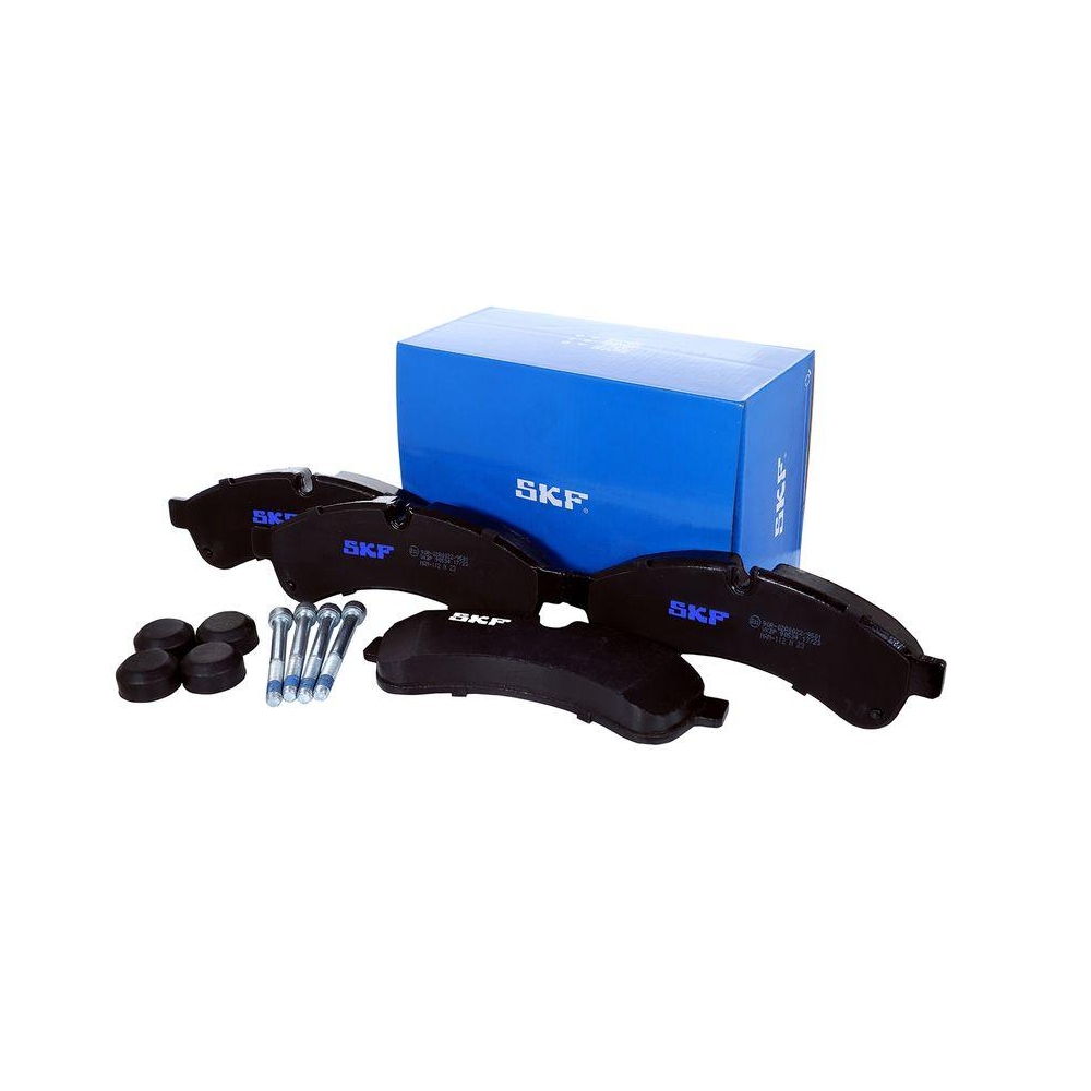 Bremsbelagsatz, Scheibenbremse SKF VKBP 90534 f&uuml;r IVECO, Hinterachse