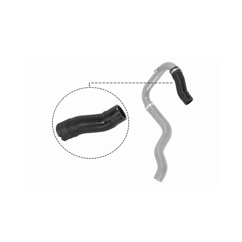 Ladeluftschlauch VAICO V24-0732 Q+, Erstausrüsterqualität für FIAT, links